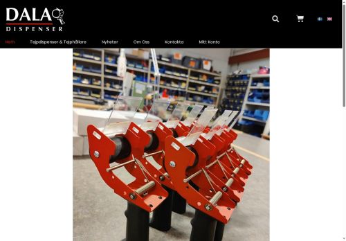 nordicdispenser.com capture - 2025-10-01 12:46:08