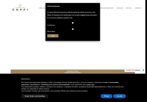 vinicoppi.com capture - 2025-10-01 13:00:40