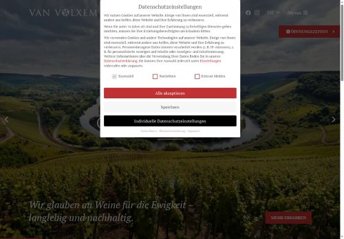 van-volxem.com capture - 2025-10-01 13:05:37