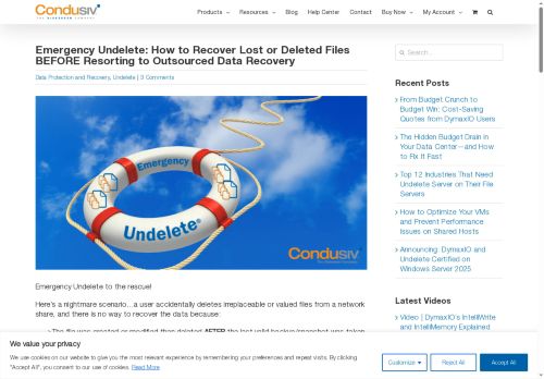 emergencyundelete.com capture - 2025-10-01 13:29:33