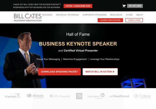 billcates.com capture - 2025-10-01 13:34:32