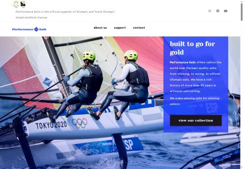performancesails.com capture - 2025-10-01 13:44:20