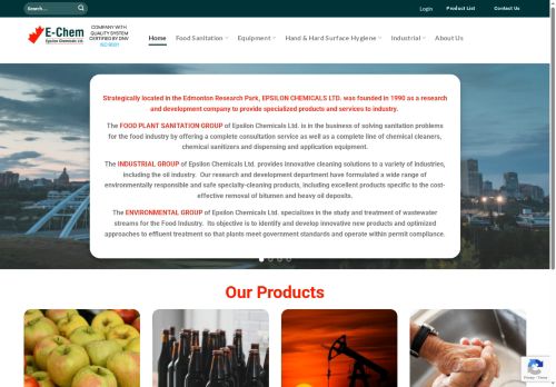 epsilonchemicals.com capture - 2025-10-01 13:47:08