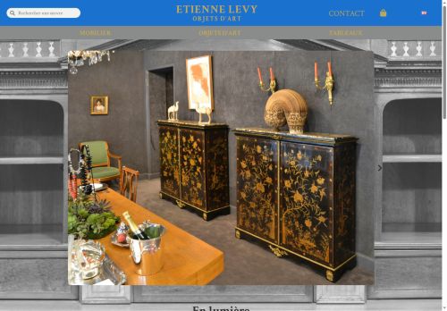 levy-antiques.com capture - 2025-10-01 13:53:46