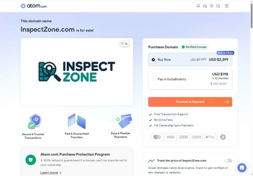 inspectzone.com capture - 2025-10-01 13:59:52