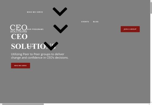 ceosolutions.com capture - 2025-10-01 14:09:14