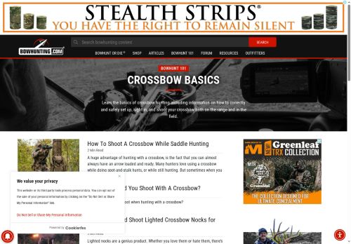 crossbowhunting.com capture - 2025-10-01 14:17:26