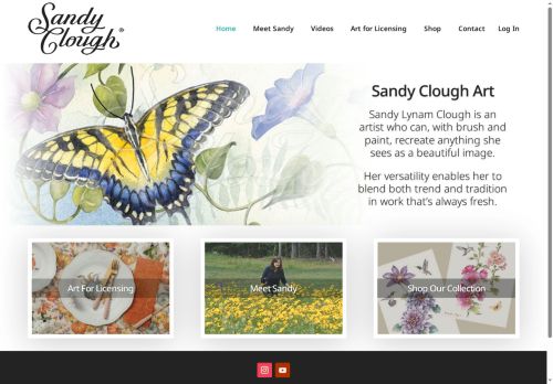 sandyclough.com capture - 2025-10-01 14:24:39