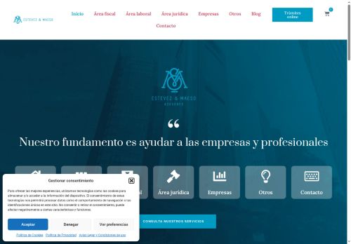 estevezymaeso.com capture - 2025-10-01 14:25:19