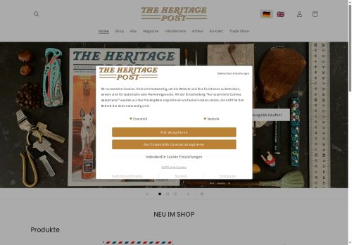 van-afferden.com capture - 2025-10-01 14:28:21