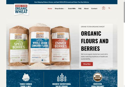 organicwheat.com capture - 2025-10-01 14:30:23