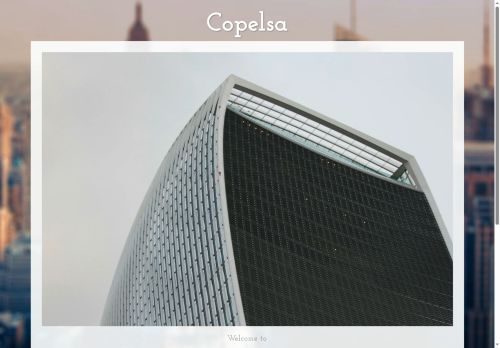 copelsa.com capture - 2025-10-01 14:42:10