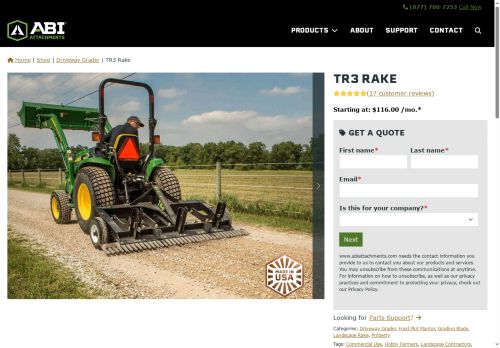 tr3rake.com capture - 2025-10-01 14:52:16