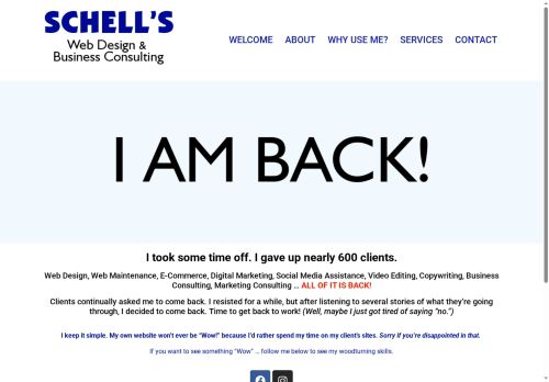 imakewebpages.com capture - 2025-10-01 14:52:59