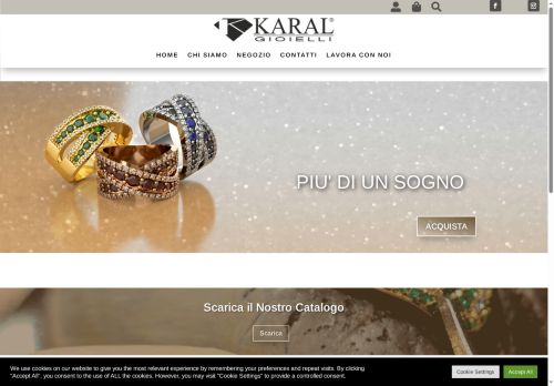 karalgioielli.com capture - 2025-10-01 15:06:22