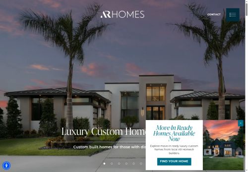 arthurrutenburghomes.com capture - 2025-10-01 15:15:52