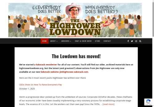 hightowerlowdown.com capture - 2025-10-01 15:50:11