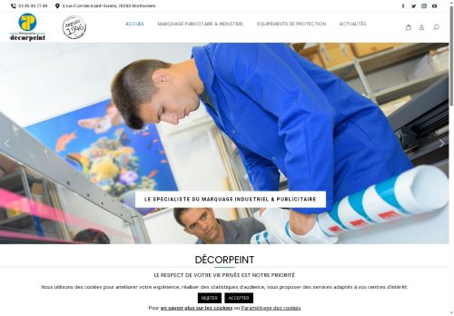decorpeint.com capture - 2025-10-01 15:54:36