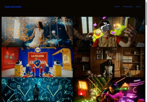 luislevrato.com capture - 2025-10-01 16:16:25