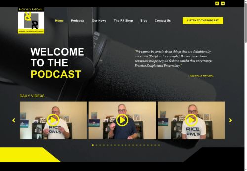 radicallyrational.com capture - 2025-10-01 16:41:50