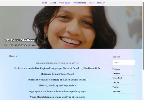 madhaviganpule.com capture - 2025-10-01 16:55:38