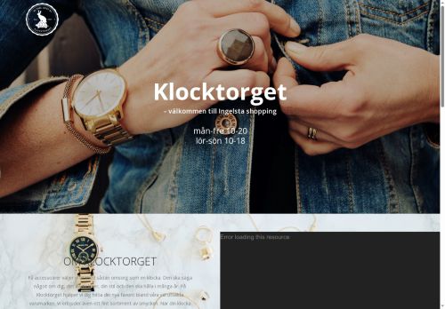 klocktorget.com capture - 2025-10-01 17:11:45