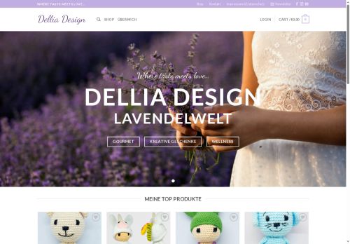 dellia-design.com capture - 2025-10-01 17:17:53