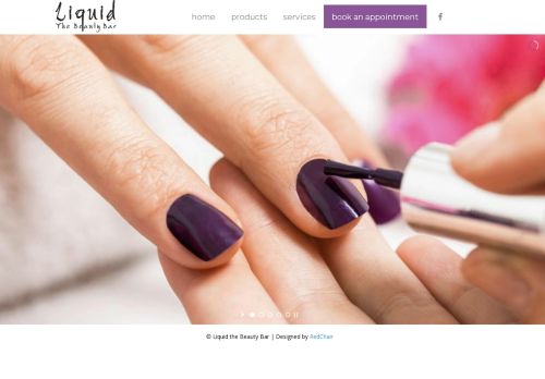 liquidthebeautybar.com capture - 2025-10-01 17:24:03