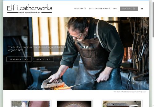 elfleatherworks.com capture - 2025-10-01 17:28:06