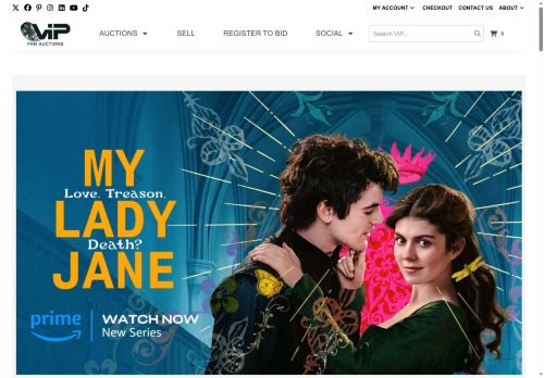 vipwardrobeauctions.com capture - 2025-10-01 17:43:24