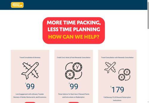 thebreezytraveler.com capture - 2025-10-01 17:54:19