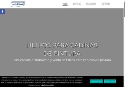 indufiltro.com capture - 2025-10-01 18:04:04