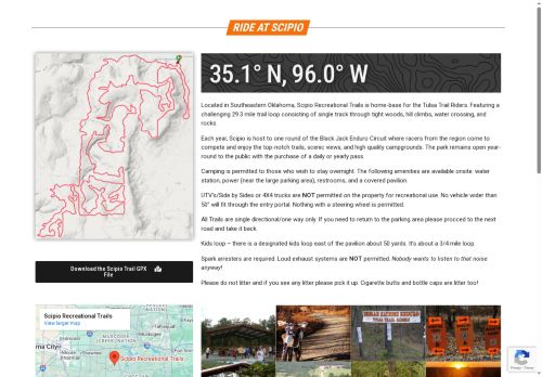 scipiotrails.com capture - 2025-10-01 18:09:38