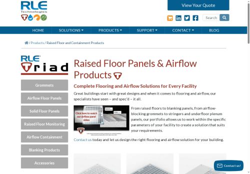 triadaccessflooring.com capture - 2025-10-01 18:18:31