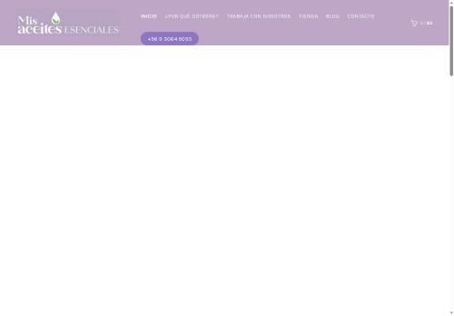 aceitesesencialeschile.com capture - 2025-10-01 18:26:48