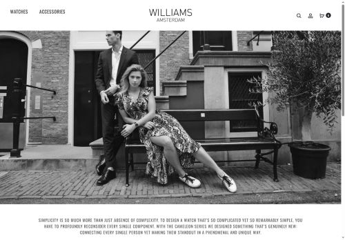 williamsamsterdam.com capture - 2025-10-01 18:30:20