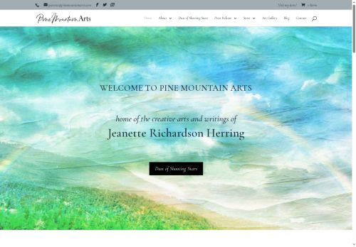 pinemountainarts.com capture - 2025-10-01 18:40:42