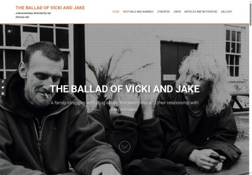 theballadofvickiandjake.com capture - 2025-10-01 18:55:58