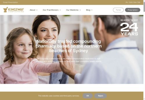 kingswaycompounding.com capture - 2025-10-01 18:57:04