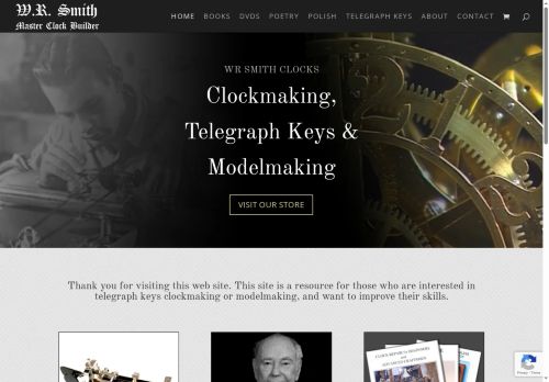 wrsmithtelegraphkeys.com capture - 2025-10-01 18:57:04