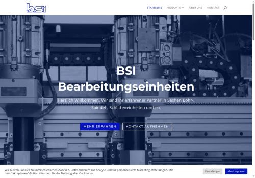 bsi-industry.com capture - 2025-10-01 19:15:58