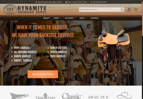 dhssaddles.com capture - 2025-10-01 19:19:51