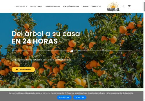 clementinasdecastellon.com capture - 2025-10-01 19:19:51