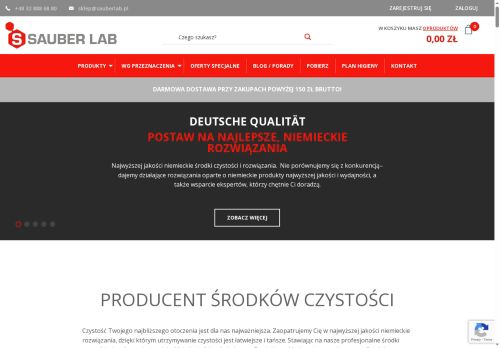 sauberlab.com capture - 2025-10-01 19:41:59