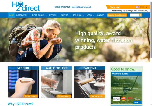 h2odirect.com capture - 2025-10-01 19:50:45