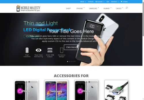 mobilemajesty.com capture - 2025-10-01 20:11:54