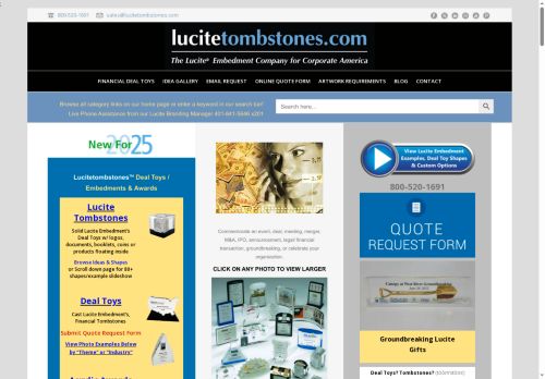 lucitetombstone.com capture - 2025-10-01 20:15:44