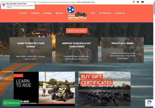 ulearntoride.com capture - 2025-10-01 20:28:06