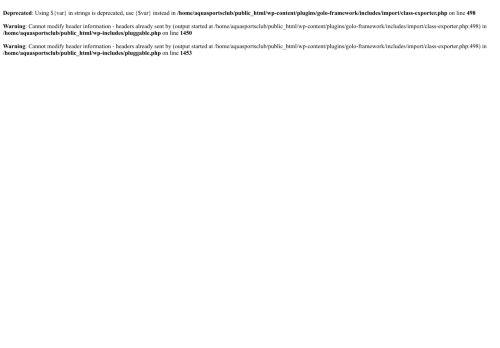 aquasportsclub.com capture - 2025-10-01 20:32:54