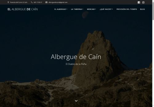 elalberguedecain.com capture - 2025-10-01 20:37:15